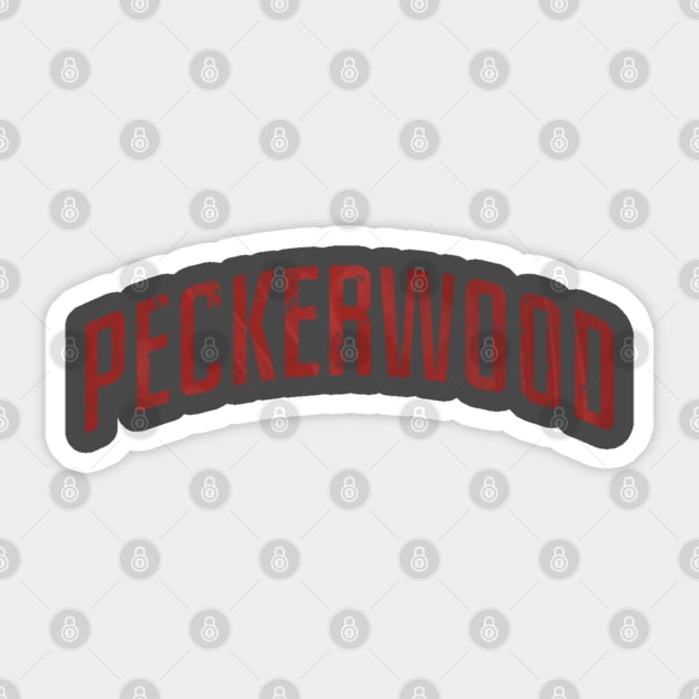 Peckerwood Sticker by sketchfiles